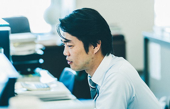 総務部 大口 好則 | 黒沢建設の人と仕事 | 採用情報 | 黒沢建設株式会社