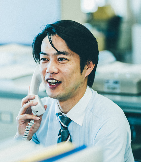 総務部 大口 好則 | 黒沢建設の人と仕事 | 採用情報 | 黒沢建設株式会社