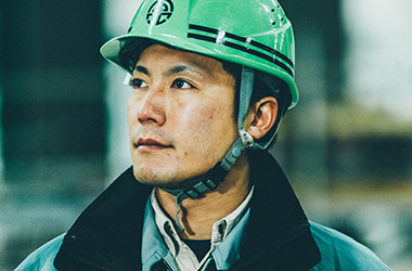 02 福井 一真 工事部 写真