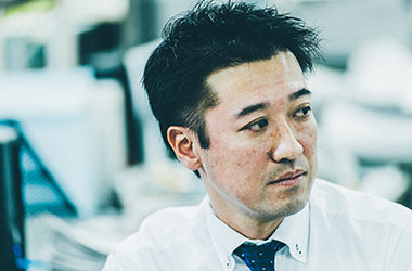 03 柳川 将人 設計部 写真