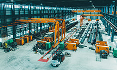 関東桜川工場 写真