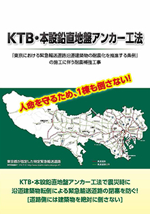 KTB・本設鉛直地盤アンカー工法