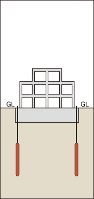 外フレームの耐震補強との併用