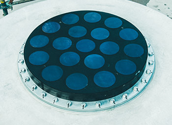 DKB式弾性すべり支承 写真