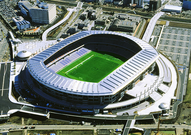 横浜国際競技場 写真