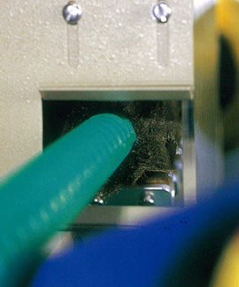 ピンホール検査 写真